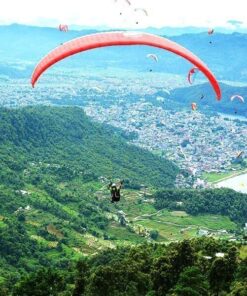 paragliding nepal adventure