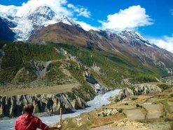 annapurna circuit trek, annapurna region