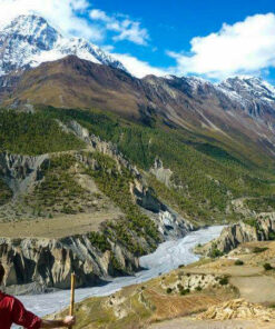 annapurna circuit trek, annapurna region
