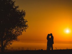 honeymoon tour in nepal evening couple