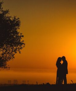 honeymoon tour in nepal evening couple