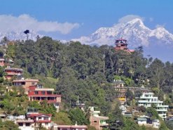 kathmandu valley rim tour chisapani