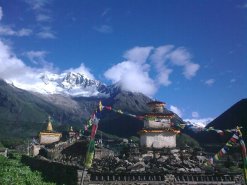 tsum valley trek in nepal