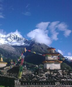 tsum valley trek in nepal