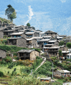 tamang heritage trek - tamang village in langtang region