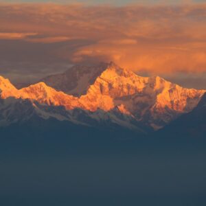 Kanchenjunga, the world's third-highest mountain