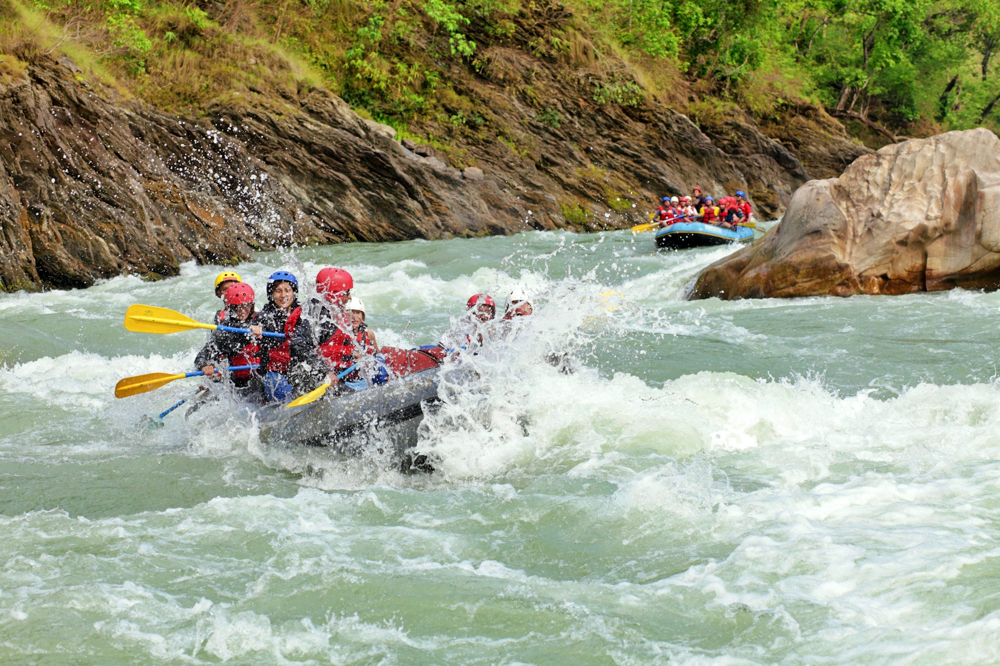 Trishuli River Rafting Day Trip