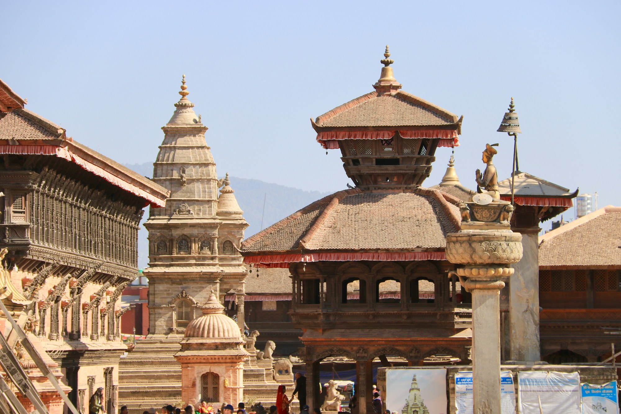 Bhaktapur Durbar Square, Kathmandu Valley, Nepal