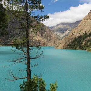 Alpine lake in the Dolpo region of Nepal