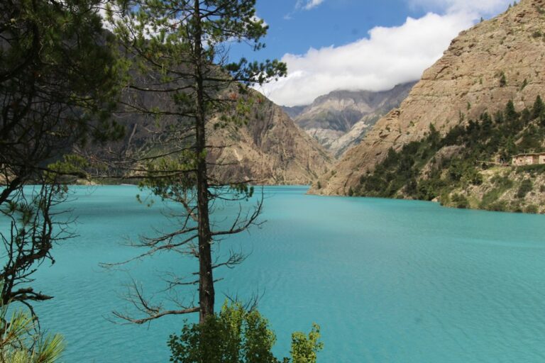 Alpine lake in the Dolpo region of Nepal